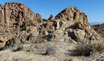 Rock formations